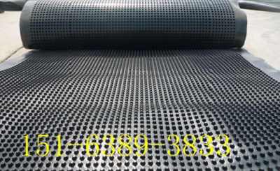 內蒙古PVC網狀排水板廠家現貨充足，助力西藏防水材料市場發展